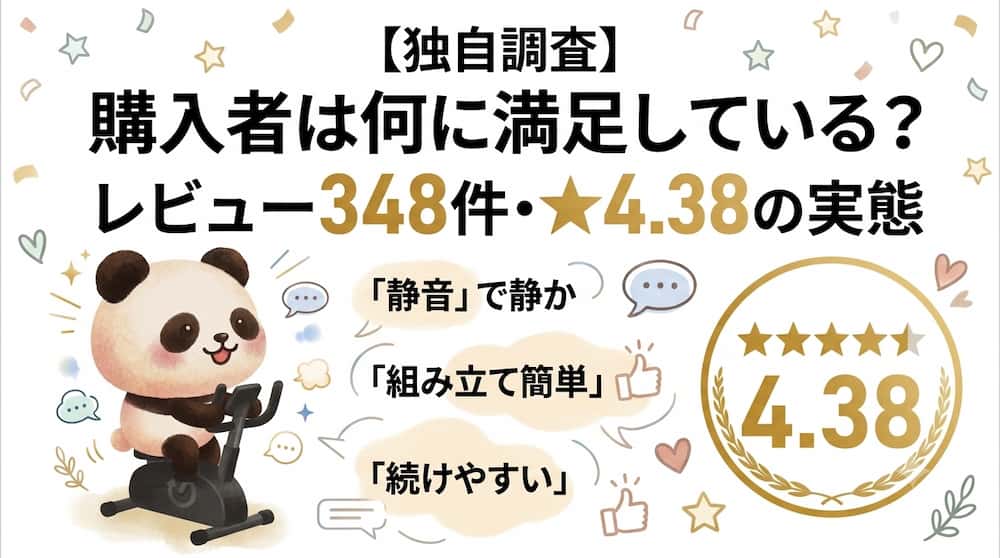 独自調査348件の口コミイラスト